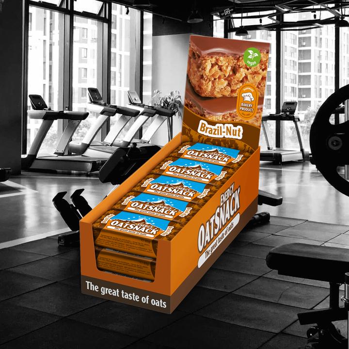 Immagine prodotto Energy OatSnack Energy Vegan Bar (Noci, 15 pz., 975 g)