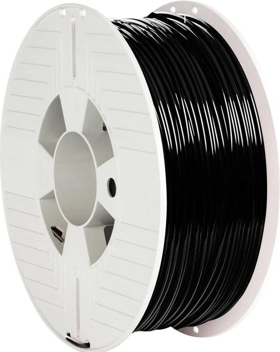 Image du produit Verbatim 55327 Matériau d'impression 3D Acide polyactique (PLA) (PLA, 2.85 mm, 1000 g, Noir)