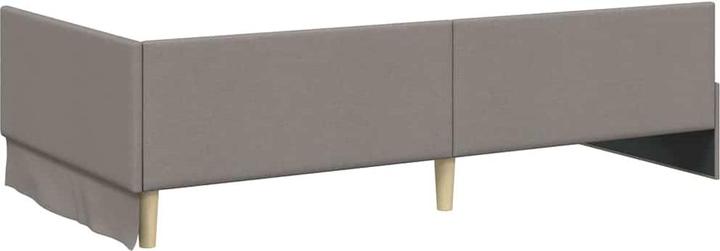 Image du produit vidaXL Eckbettgestell (90 x 200 cm)