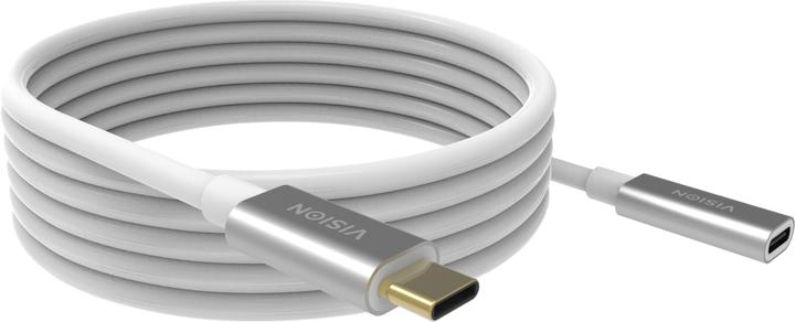 Productafbeelding Vision USB C - USB C (2 m, USB 3.1)