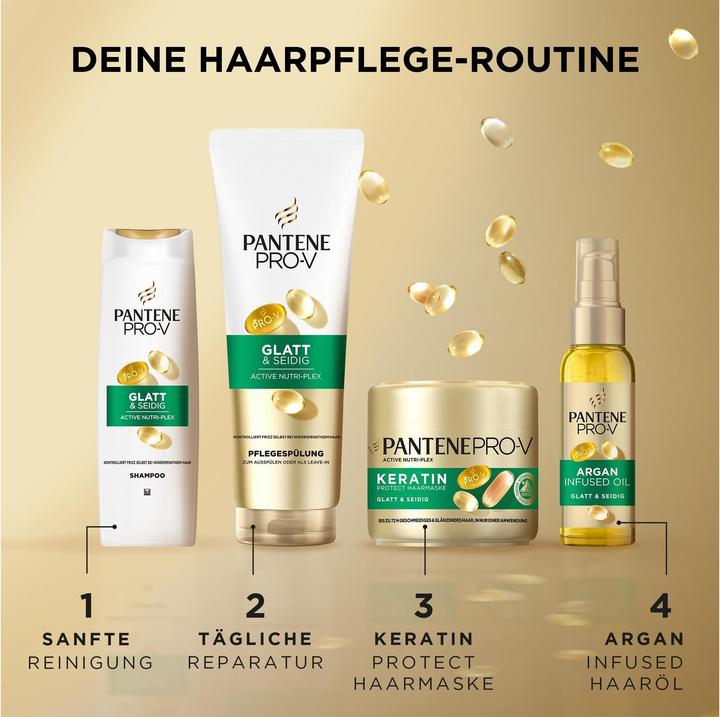 Produktbild Pantene Pro-V Glatt & Seidig (500 ml)
