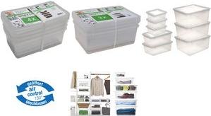 Actual product image keeeper Clearbox set 'Bea (39 x 33.5 x 18 cm, 18 l)