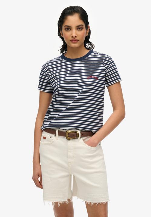 Actual product image Superdry Essential Logo Str Fitted Tee (XS)