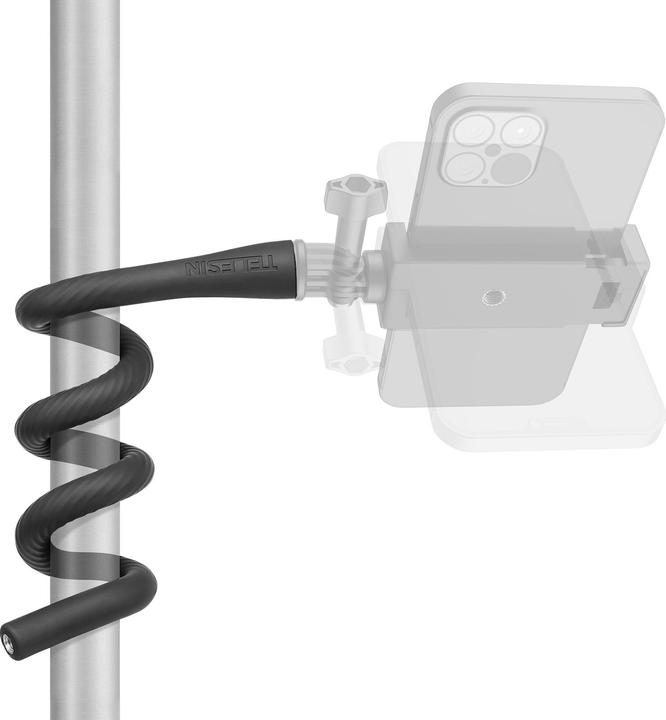 Actual product image Telesin Flexible Mount for Action and Sport Cameras (TE-FM-003) (Hero)