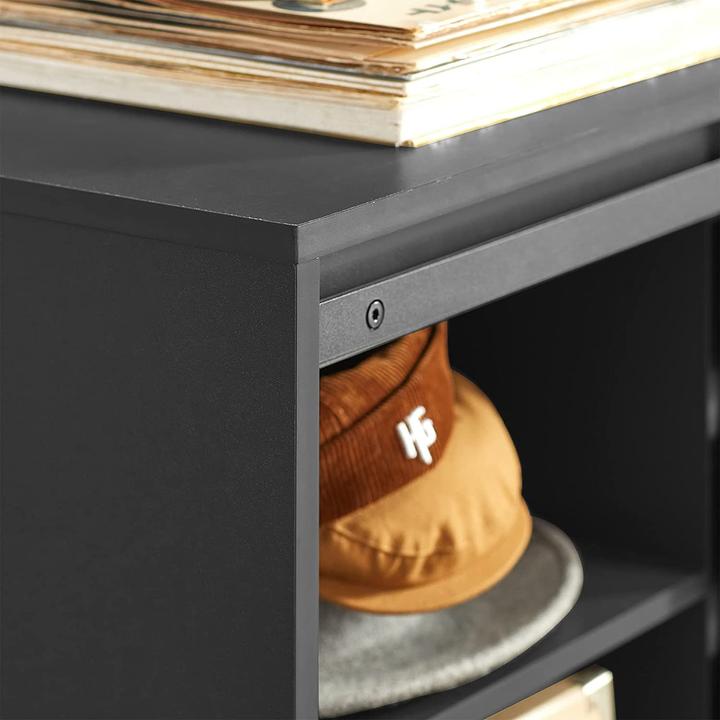 Actual product image SoBuy Sideboard sliding door (80 x 89 x 35 cm)