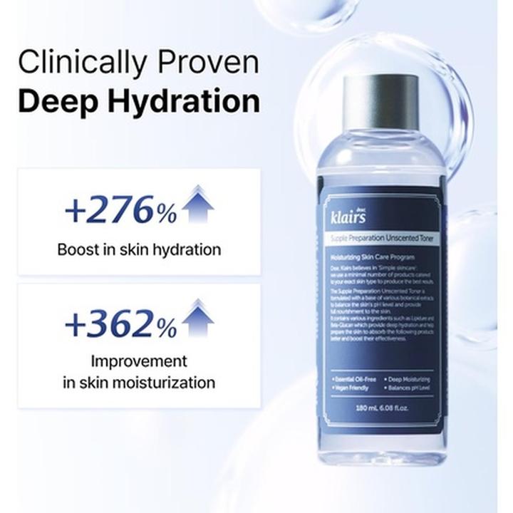 Actual product image Klairs Supple Preparation (Face toner, 180 ml)