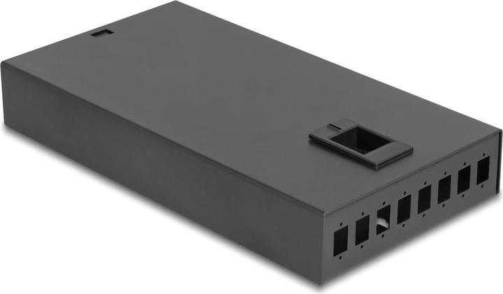 Produktbild Delock LWL Desktop Terminal Box 8 Port für 8 x SC Simplex (Spleissbox)