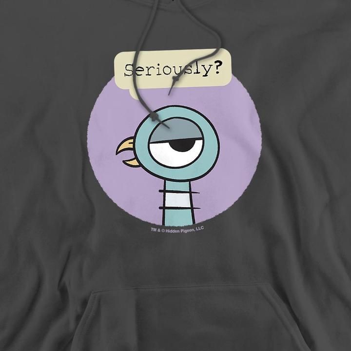 Produktbild The Pigeon Seriously Kapuzenpullover (L)