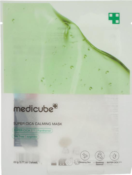 Medicube Super Cica Calming Mask (22 g)