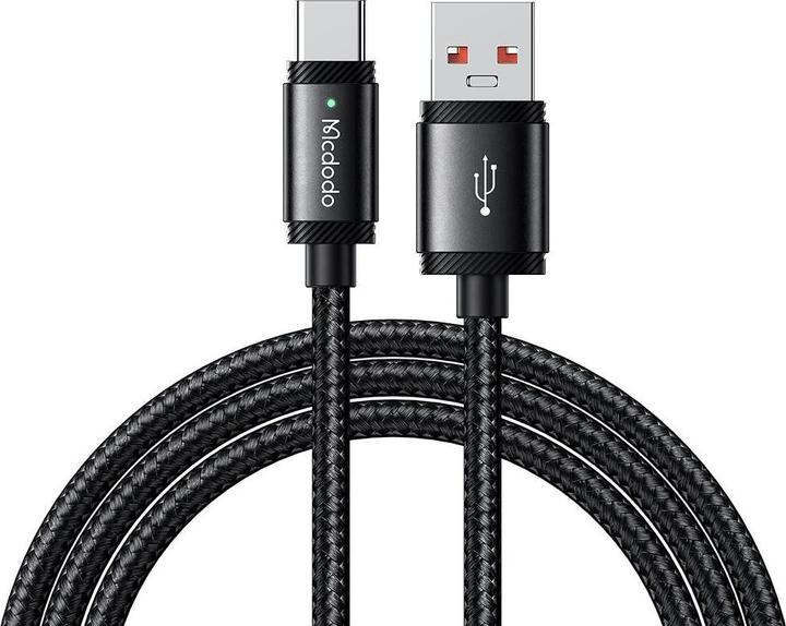 Actual product image Mcdodo USB A — USB C (1.50 m, USB 2.0, 120 W)