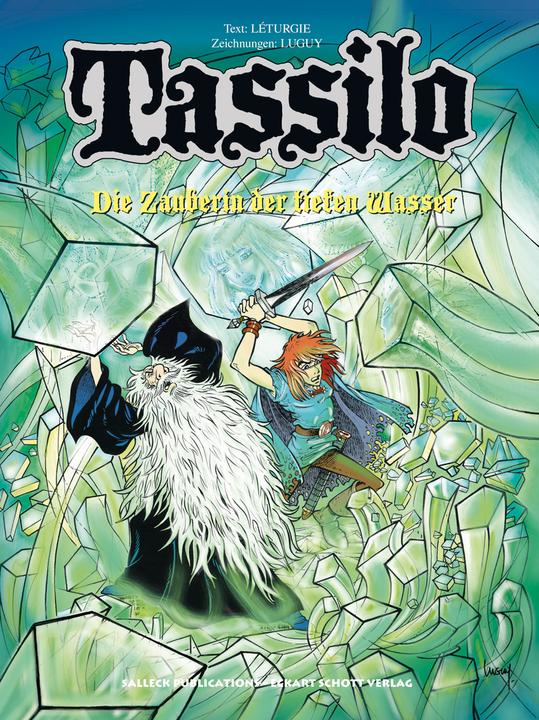 Actual product image Tassilo Band 16 (German, Horst Berner, Jean Leturgy, 2023)