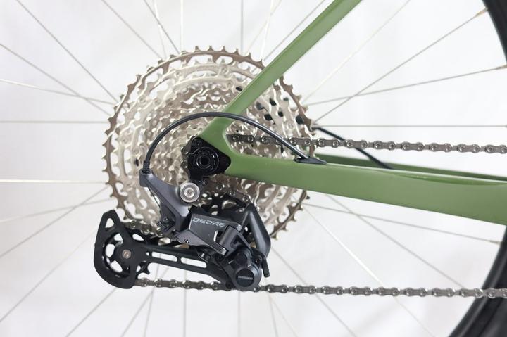 Actual product image Shimano Deore RD-M6100 (12-speed)