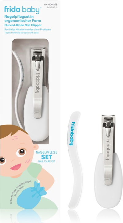 Produktbild Frida Baby Nagelpflegeset in ergonomischer Form