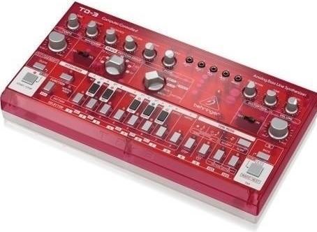Red transparent