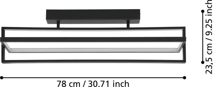 Produktbild EGLO Deckenleuchten (4600 lm)