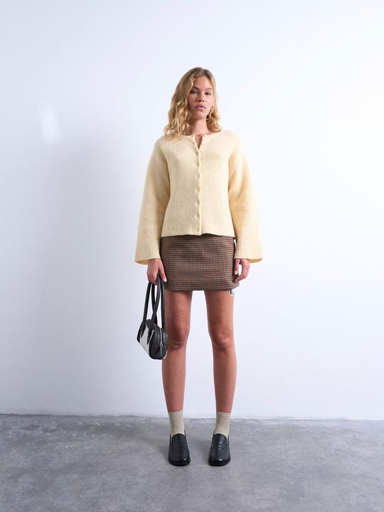 Produktbild Spokey Normal geschnitten Rundhalsausschnitt Strickjacke Strickjacke (XS)