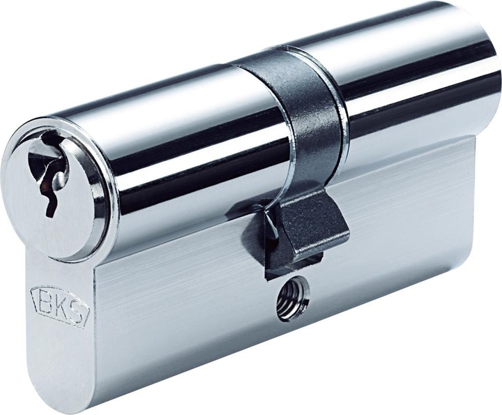Actual product image BKS Profile double cylinder PZ 8812 31/70 mm emergency and danger function on both sides No. of keys 3 (Profile double cylinder)