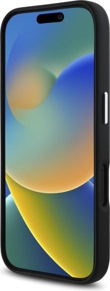 Produktbild BMW BMHCP16S23PMWK iPhone 16 6.1" czarny/black hardcase M Smooth Full Wrapped Metal (Apple iPhone 16)