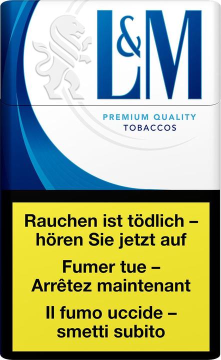Image du produit L&M Blue Silver Label (10 pcs)