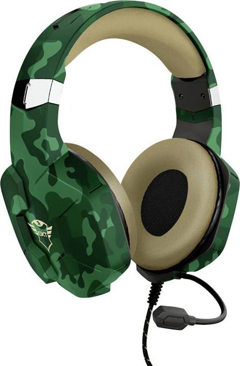 Produktbild Trust Headset GXT 323C Carus Camouflage (Kabelgebunden)