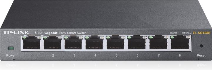 Produktbild TP-Link Tl-Sg108e (8 Ports)