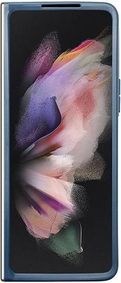 Produktbild Guess 4G Triangle Case Metal Logo für F946B Samsung Galaxy Z Fold5 - blue (Samsung Galaxy Z Fold5)