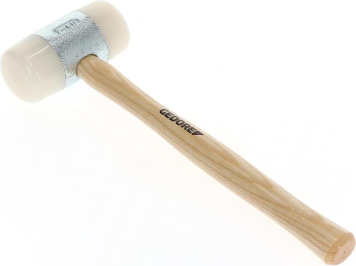 Actual product image Gedore 225 E60 nylon hammer (1340 g)