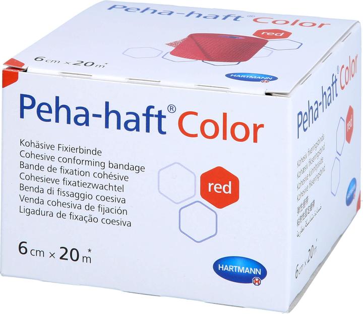 Actual product image Hartmann Peha-Haft Color LF P1, 6 cm x 20 m