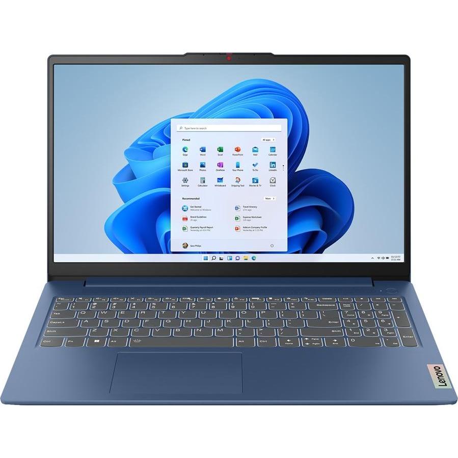 Lenovo IdeaPad Slim 3 15IAH8 i5-12450H 15.6 FHD IPS 300nits AG 16GB LPDDR5 4800 SSD1TB Intel UHD Gr (15.60", Intel Core ...
