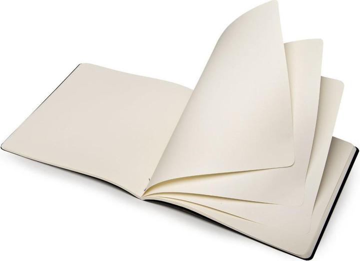 Produktbild Moleskine Skizzenalbum (Spezial, Blanko, Weicher Einband)