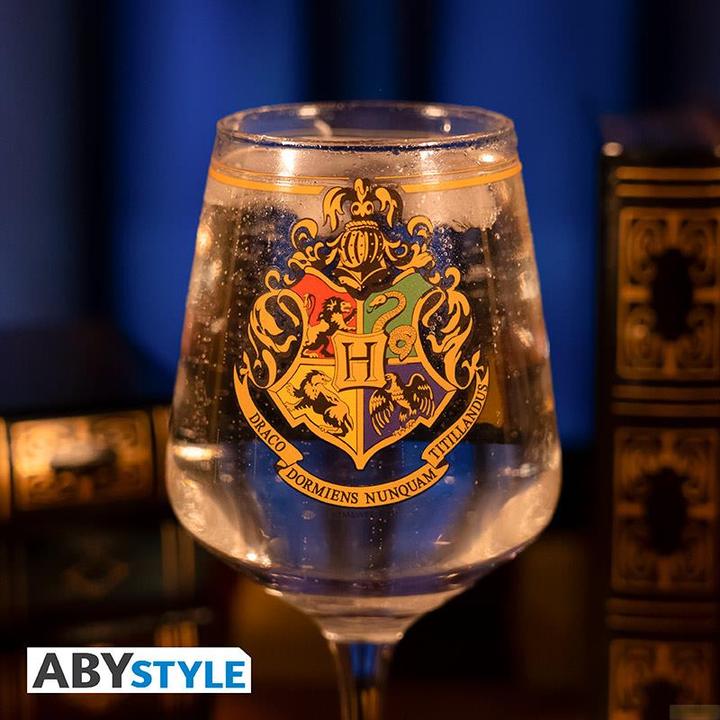 Produktbild ABYstyle Harry Potter Bicchiere con Stemma: Hogwarts Crest 35cl