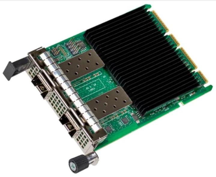 Actual product image Intel E810XXVDA2OCP3G 25GbE Ethernet Network Adapter E810 (Mini PCI Express)