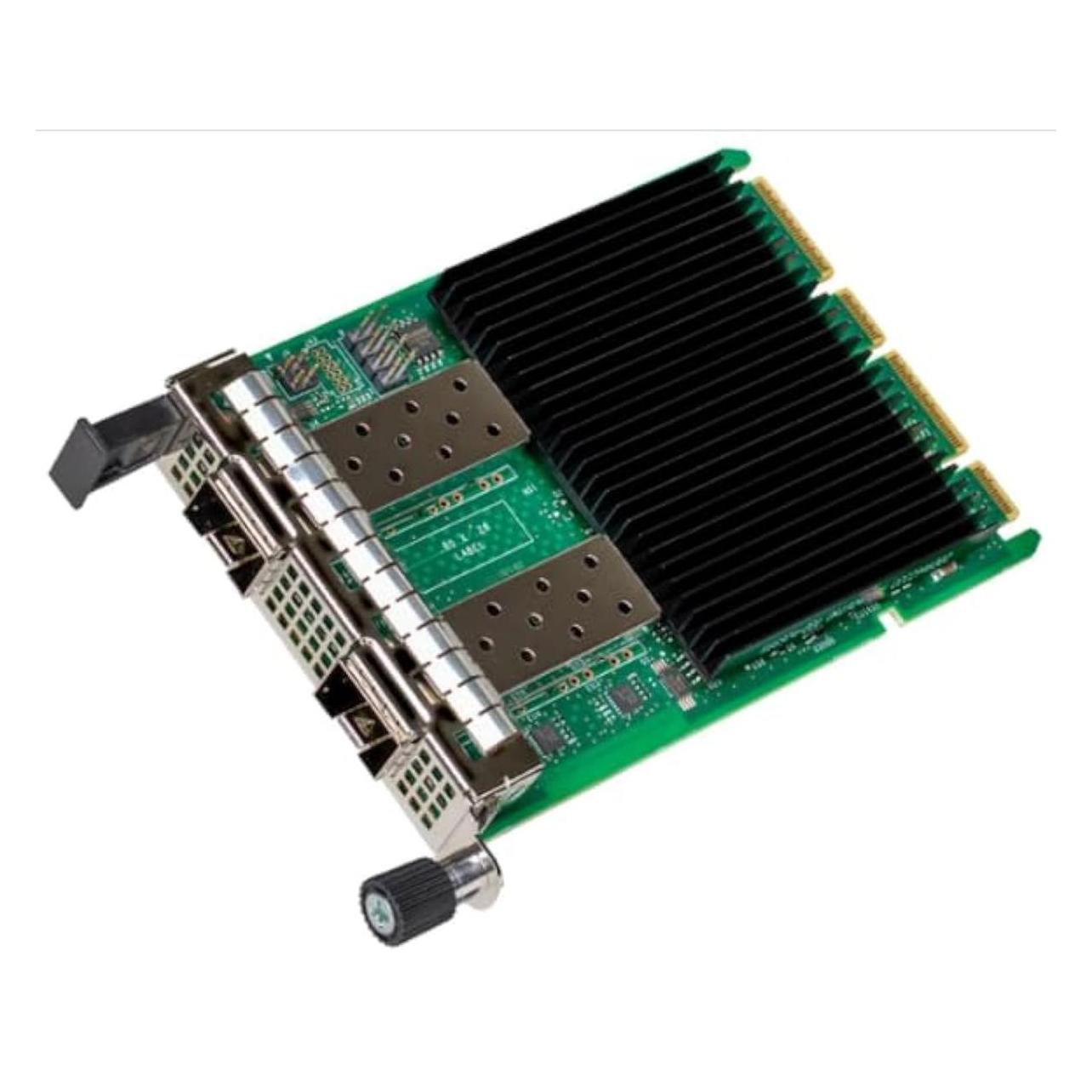 Intel E810XXVDA2OCP3G 25GbE Ethernet Network Adapter E810 (Mini PCI Express), Netzwerkkarte, Grün, S