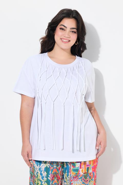 Immagine prodotto Angel of Style T-Shirt, Boxy Fit, Knotenfransen (50)
