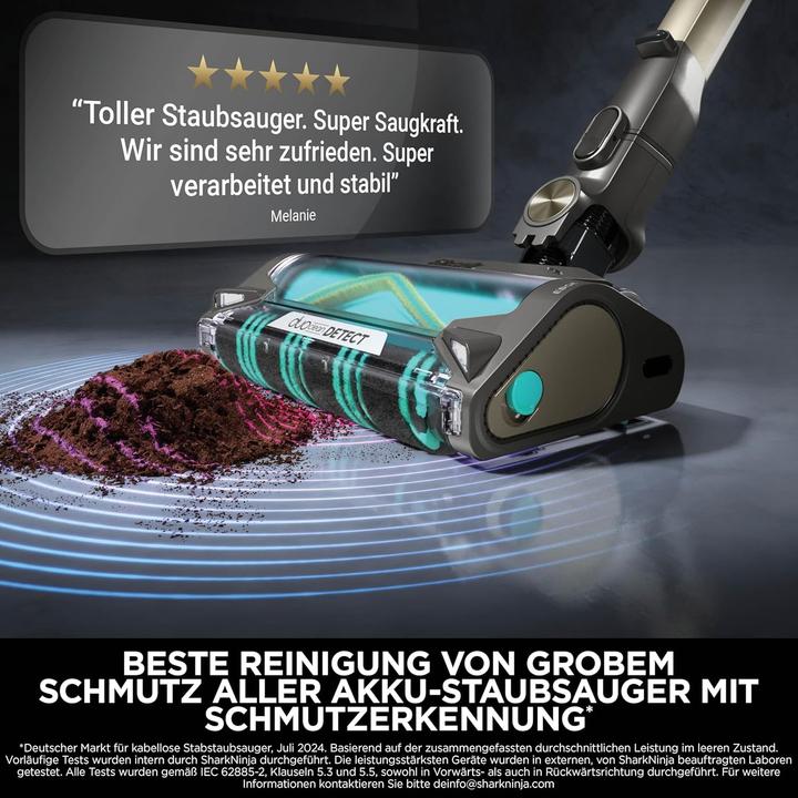 Image du produit Shark PowerDetect propre et vide