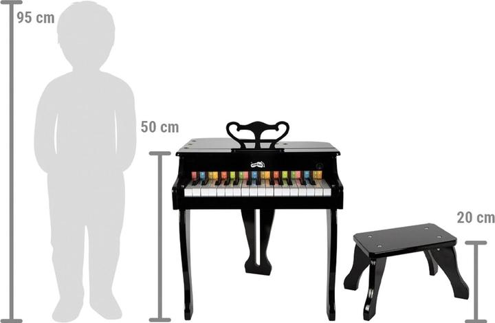 Actual product image small foot Children's Grand Piano (German)