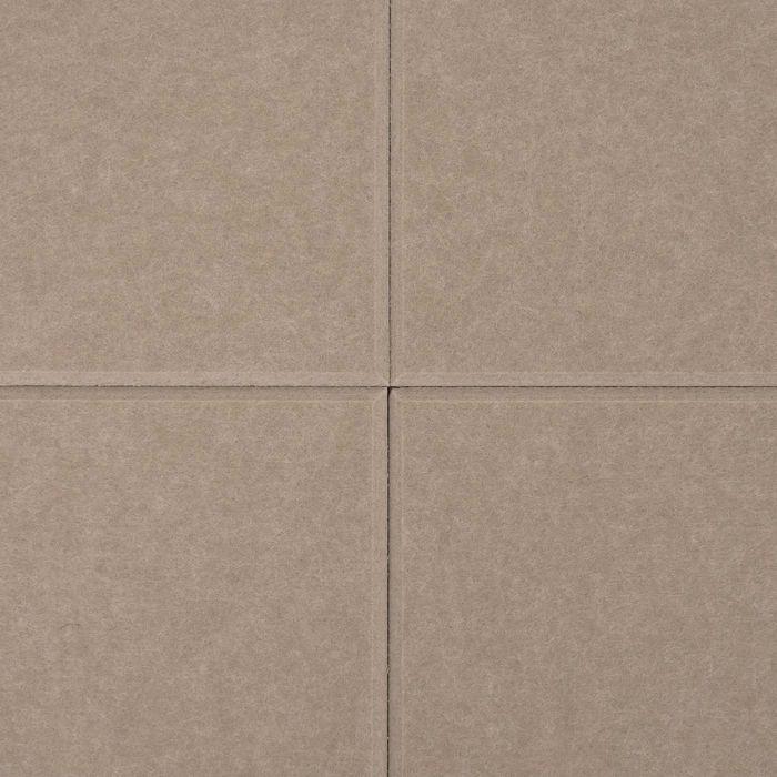 Image du produit Mendler Jeu de 4 panneaux muraux acoustiques HWC-L52, insonorisant 1m² surface 50x50cm, brun clair