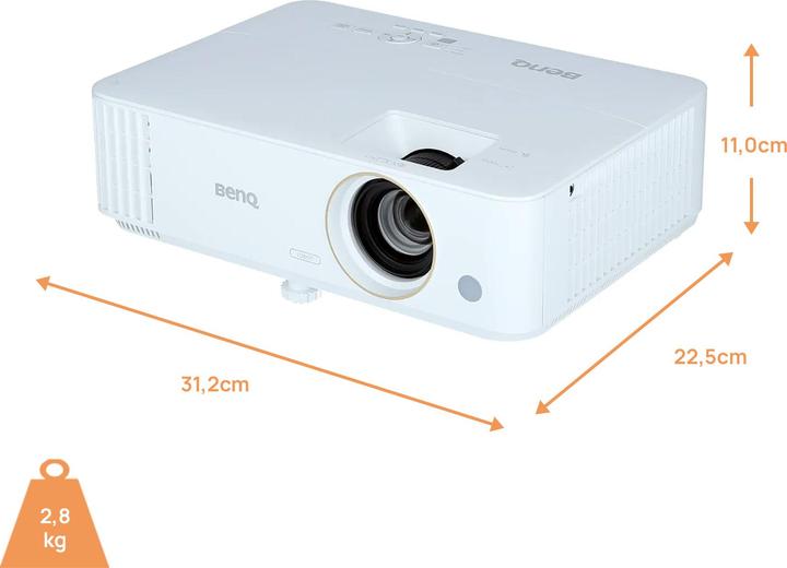 Produktbild BenQ TH585P (Full HD, 3500 lm, 1.5 - 1.65:1)