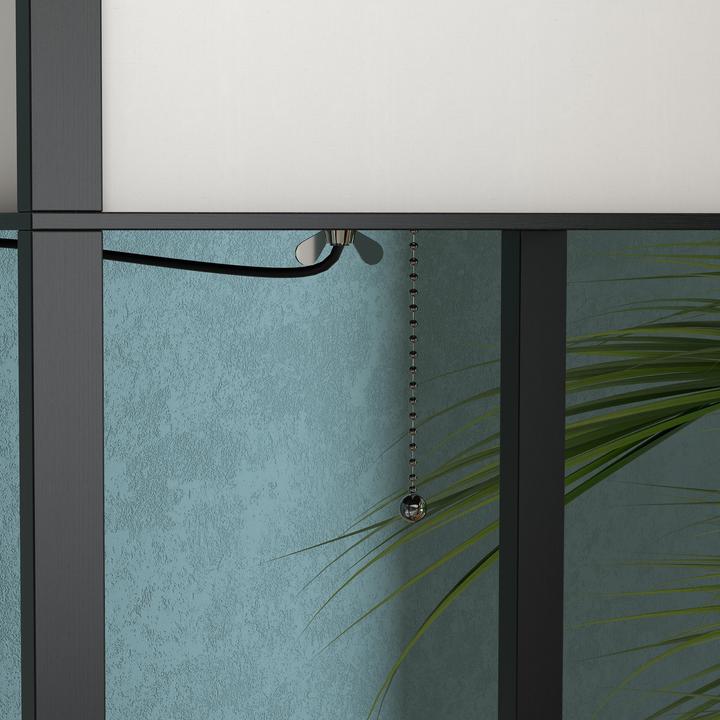 Produktbild Homcom Stehlampe mit Regalen (E27)