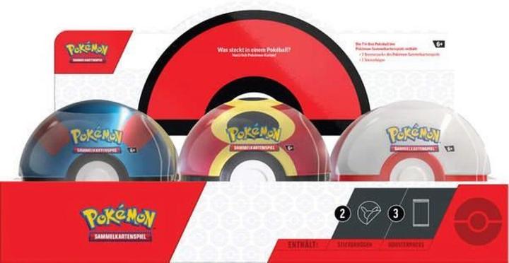 Produktbild Amigo Pokémon - Pokeball Tin 2025 (Deutsch, Box Set & Collection)
