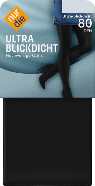Produktbild Nur Die Ultra Blickdicht (80 DEN, 38 - 40)