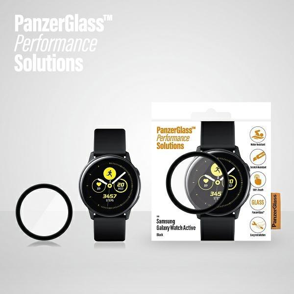 Produktbild PanzerGlass Displayschutz Samsung Galaxy Watch Active