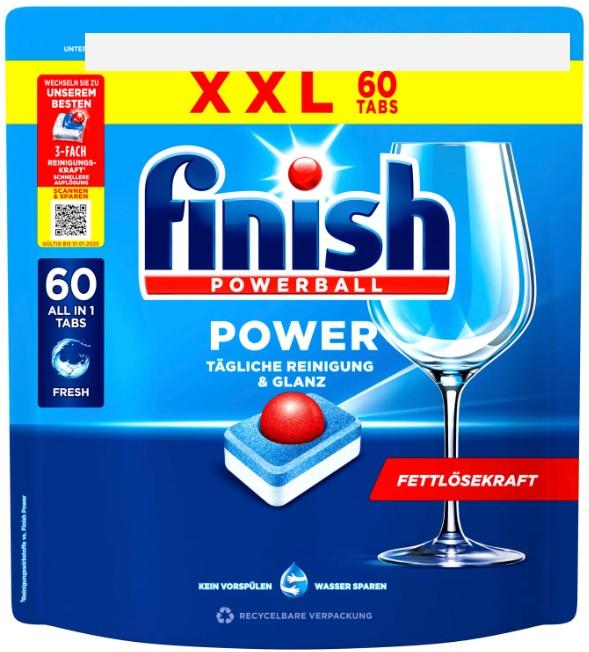 Immagine prodotto Finish Powerball Power All in1 (Compresse)