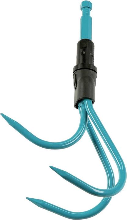 Productafbeelding Gardena combisystem compleet aanbod (hark bezem + cultivator + basisbalk Flex + steel