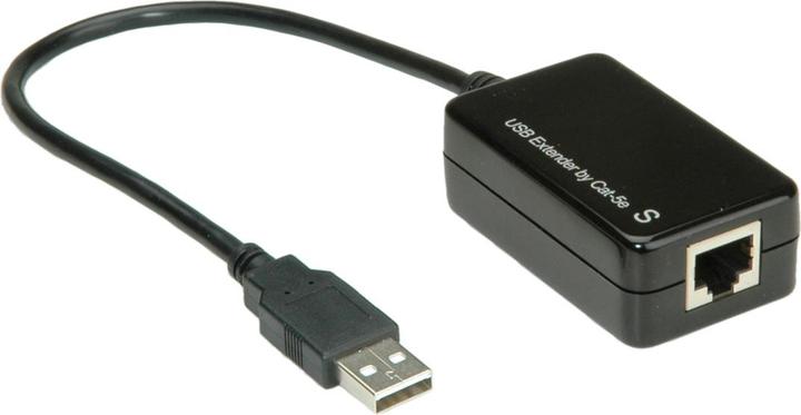 Actual product image Value USB 1.1 extension via RJ45, max. 45m (UTP, CAT5, 0.23 m)
