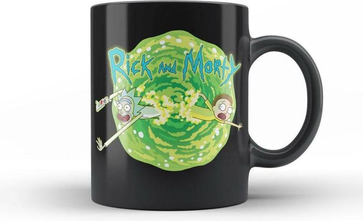 SD Toys Rick & Morty mug logo (330 ml, 1x)