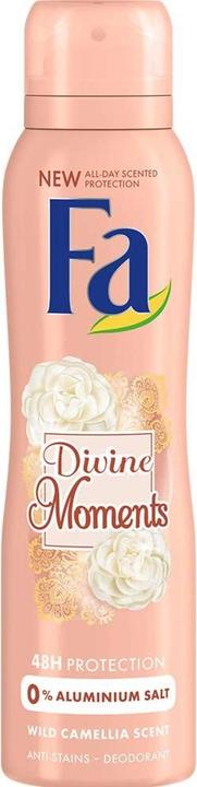 Produktbild Fa Divine Moments Deodorant Spray 150ml (Spray, 150 ml)