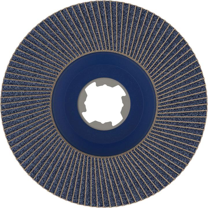 Produktbild Bosch Professional Zubehör PRO X571 X-Lock Fächerschleifscheibe, 125 mm, G80 (80)