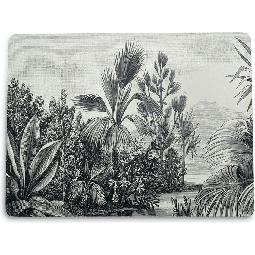 Opjet Paris, Tischset, Tischset Rechteck Hartschale Reise