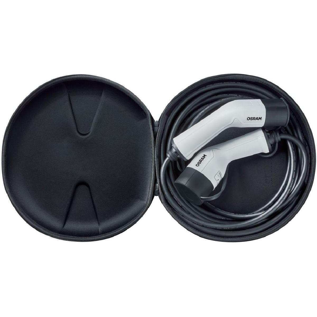 Thumbnail - Osram, Elektroauto Ladekabel, E-Ladekabel (Typ 2, 7.20 kW, 32 A, 5 m)